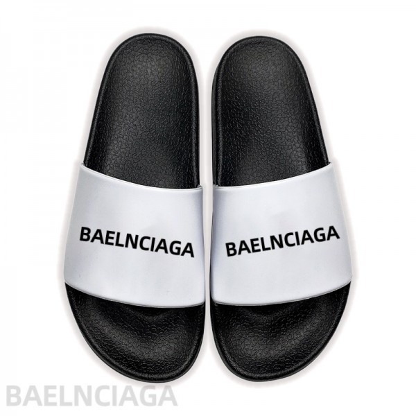 Balenciaga バレンシアガ可愛い カジュアルシューズ 激安メンズ向けスリッパ夏履きやすい ルームシューズ レディース ブランド滑 夏用スリッパ 室内スリッパ ルームシューズ 