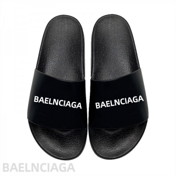 Balenciaga バレンシアガ可愛い カジュアルシューズ 激安メンズ向けスリッパ夏履きやすい ルームシューズ レディース ブランド滑 夏用スリッパ 室内スリッパ ルームシューズ 