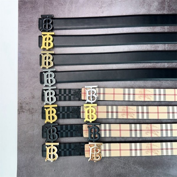 バーバリー ブランド burberry ベルト ビジネス 両面用 メンズ 革ベルト メンズ ビジネス オートロック式 おおきいサイズ 紳士用ベルト 本革 オートロック式 