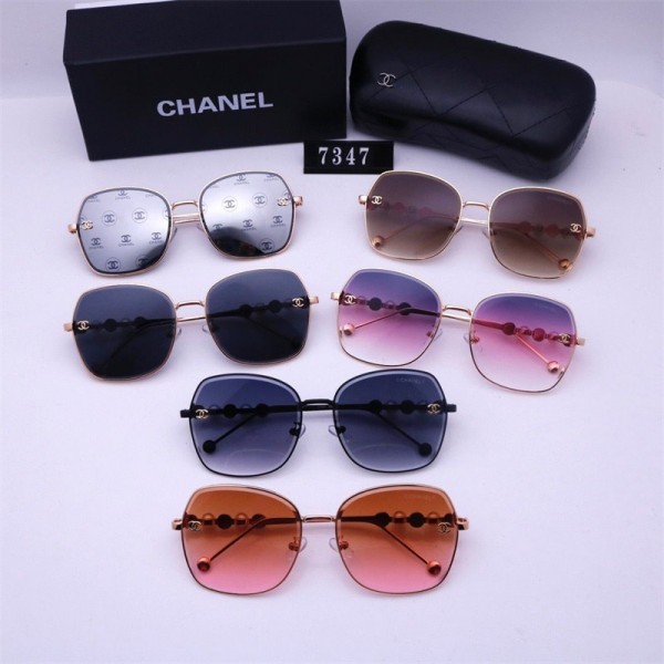 Chanel シャネルブランド韓国風サングラス uvカットハイブランド サングラス 20代 30代 40代 レディース メンズ紫外線カット 偏光サングラス メガネメンズ レディースサングラスブランド 安い
