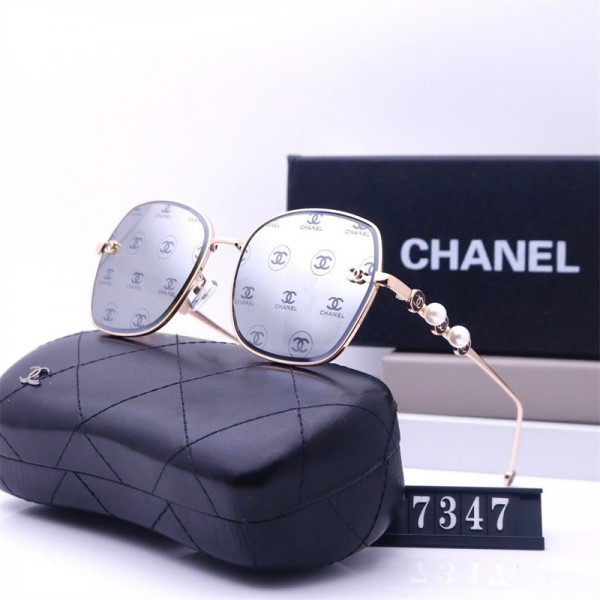 Chanel シャネルブランド韓国風サングラス uvカットハイブランド サングラス 20代 30代 40代 レディース メンズ紫外線カット 偏光サングラス メガネメンズ レディースサングラスブランド 安い