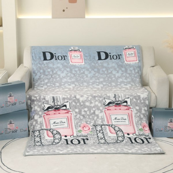 Dior エアコン毛布 ディオール ブランケット 激安 ブランドパロディ 寝具 保温防寒 旅行 昼寝毛布 ブランケット 夏春秋冬用 丸洗いOK  旅行用毛布 ブランドブランケット 毛布 おしゃれ ひざ掛け