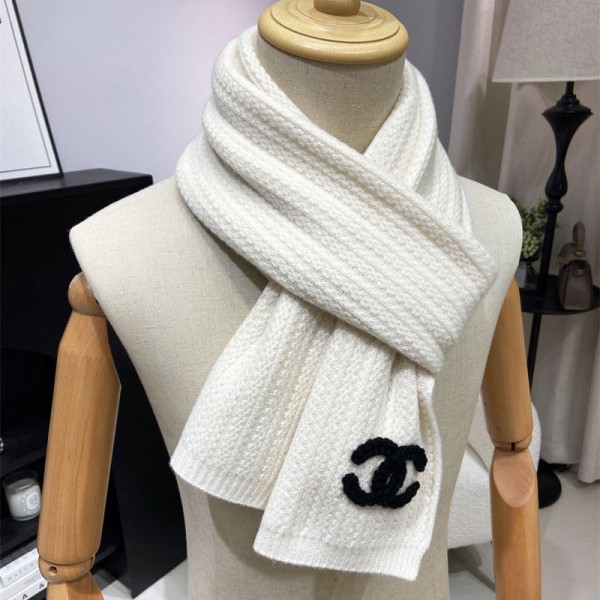 シャネル マフラー レディース ストール 大判 ストライプ chanel ブランド マフラー 秋冬 男性用 洗える 厚手 無地 防寒 暖かい ブロックチェック 男女兼用 ビジネス マフラー クリスマスプレゼント