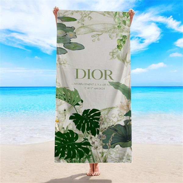 Dior ディオール ブランドスポーツタオル メンズ グッチ ブランド速乾タオル 男女兼用 レディース フェイスタオル 運動タオル ハイブランド マイクロファイバータオル ギフト