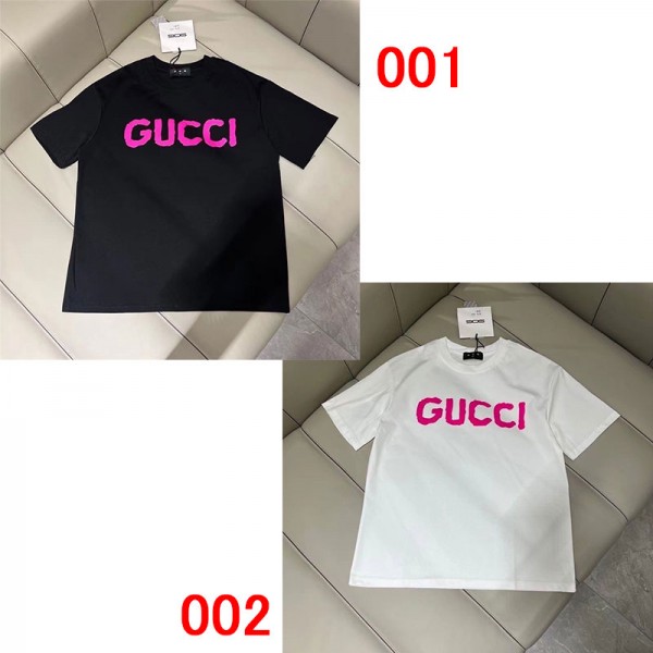 Gucci グッチブランド半袖tシャツ韓国 パチモン tシャツブランド 服 コピー 激安屋tシャツ ユニセック ブランド