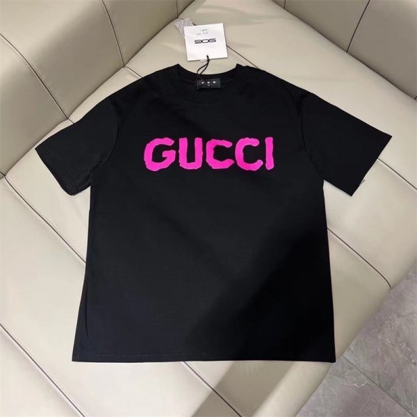 Gucci グッチブランド半袖tシャツ韓国 パチモン tシャツブランド 服 コピー 激安屋tシャツ ユニセック ブランド