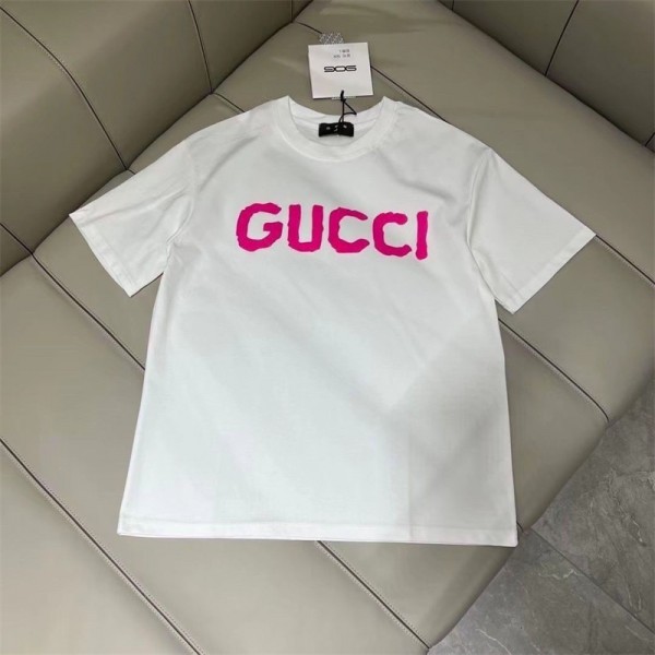 Gucci グッチブランド半袖tシャツ韓国 パチモン tシャツブランド 服 コピー 激安屋tシャツ ユニセック ブランド