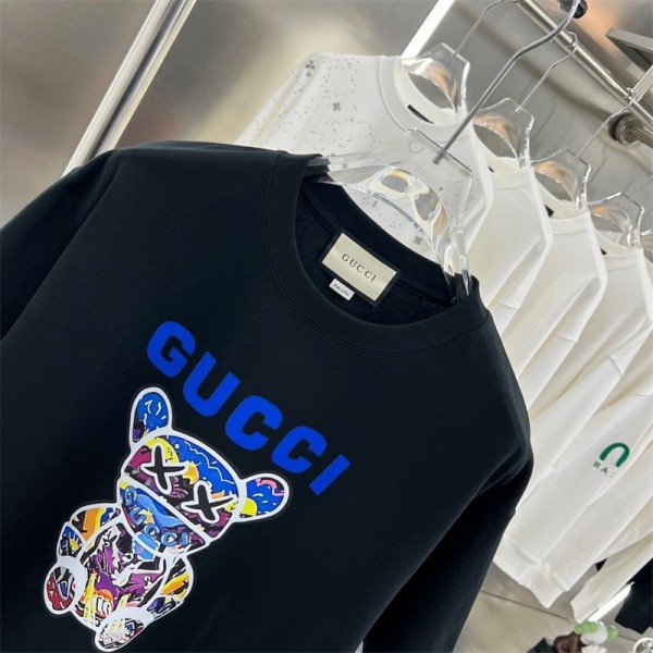 Gucci グッチ ハイブランドtシャツ パロディ レディースメンズ ブランド tシャツ 上着 トップス カジュアル ハイブランド 半袖 tシャツ 男女兼用 ブランドtシャツ 高品質