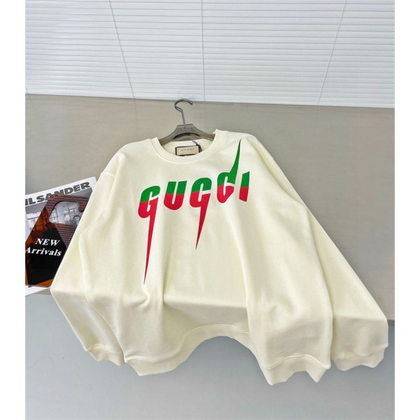 Gucci グッチブランドパーカー コピーハイブランドプルオーバーパーカー偽物ブランドトレーナー裏起毛 トレーナースウェットパーカー