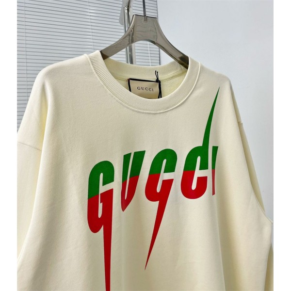 Gucci グッチブランドパーカー コピーハイブランドプルオーバーパーカー偽物ブランドトレーナー裏起毛 トレーナースウェットパーカー