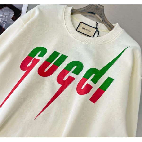 Gucci グッチブランドパーカー コピーハイブランドプルオーバーパーカー偽物ブランドトレーナー裏起毛 トレーナースウェットパーカー