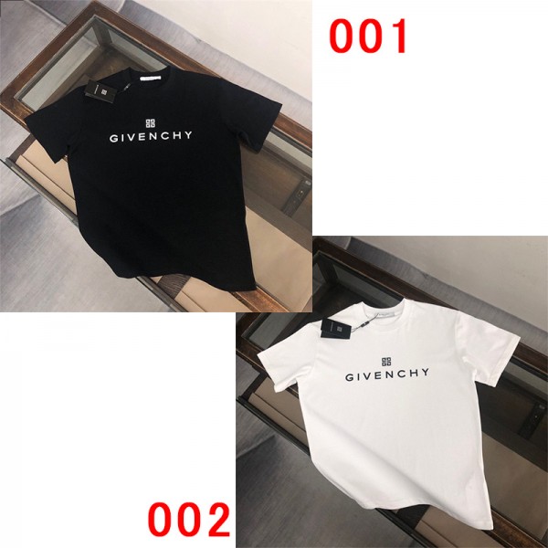 ジバンシィ夏服 メンズ tシャツ ブランド Givenchy 半袖 S-4XL クルーネック レディース 定番プリント柄 上着大きいサイズ 涼しい 無地 トップス おしゃれ シンプル カジュアル ゆったり 可愛い 柔らかい かわいい 快適 人気 春 秋服