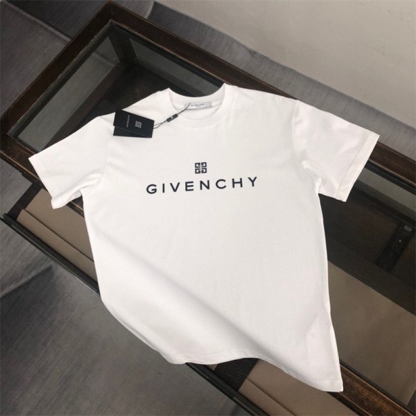 ジバンシィ夏服 メンズ tシャツ ブランド Givenchy 半袖 S-4XL クルーネック レディース 定番プリント柄 上着大きいサイズ 涼しい 無地 トップス おしゃれ シンプル カジュアル ゆったり 可愛い 柔らかい かわいい 快適 人気 春 秋服