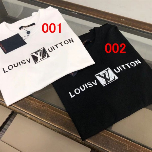 Lv ルイヴィトン tシャツ ハイブランド 夏 ブランド tシャツオーバーサイズ夏tシャツブランドかわいいブランド 服 コピー 激安屋