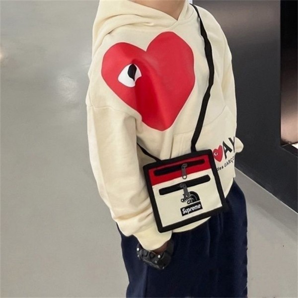 コムデギャルソン リンカン comme des garcons スウェットハイブランド 秋冬 子供服 プルオーバー 裏起毛 ブランド ボーイズ スウェット上着ゆったり トレーナースウェットパーカー ガールズ