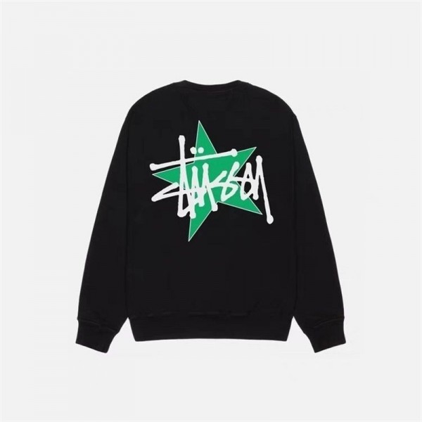 Stussy ステューシー 子供用スウェット ハイブランド 秋冬オーバーサイズ パーカー ブランド キッズスウェット 偽物 ボーイズ トレーナー スウェットパーカー ゴールズ 100 - 160cm