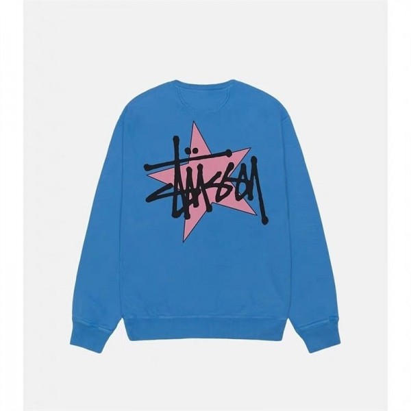 Stussy ステューシー 子供用スウェット ハイブランド 秋冬オーバーサイズ パーカー ブランド キッズスウェット 偽物 ボーイズ トレーナー スウェットパーカー ゴールズ 100 - 160cm