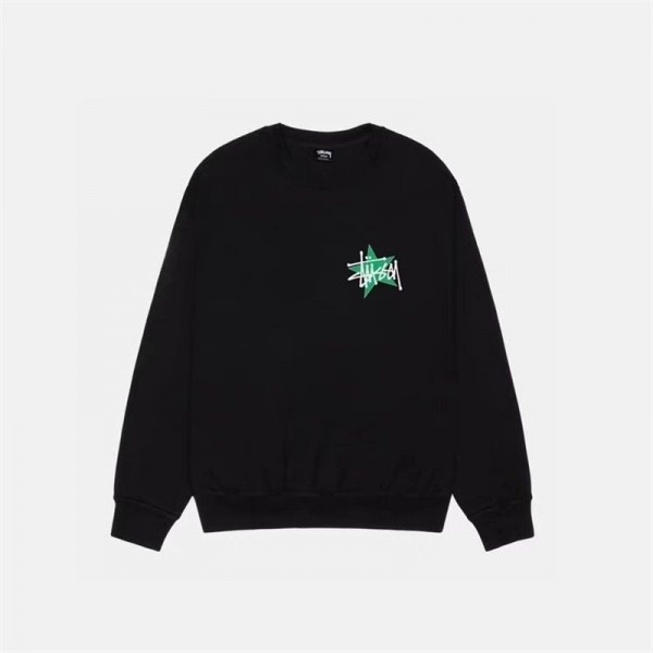 Stussy ステューシー 子供用スウェット ハイブランド 秋冬オーバーサイズ パーカー ブランド キッズスウェット 偽物 ボーイズ トレーナー スウェットパーカー ゴールズ 100 - 160cm