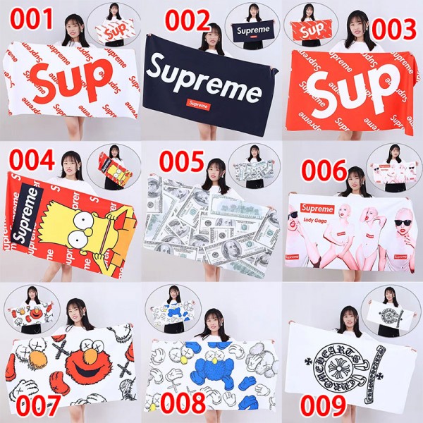 Supreme シュプリームメンズフェイスタオル 運動タオルハイブランド タオル ギフトタオルブランド 人気 女性フェイスタオル ブランド 人気