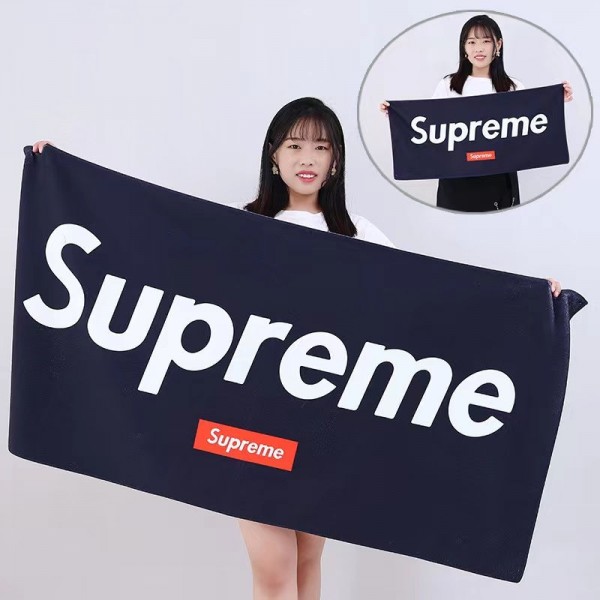 Supreme シュプリームメンズフェイスタオル 運動タオルハイブランド タオル ギフトタオルブランド 人気 女性フェイスタオル ブランド 人気