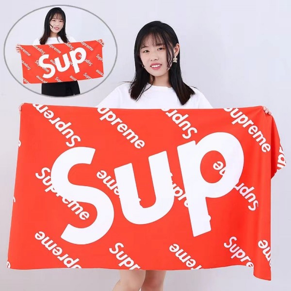 Supreme シュプリームメンズフェイスタオル 運動タオルハイブランド タオル ギフトタオルブランド 人気 女性フェイスタオル ブランド 人気