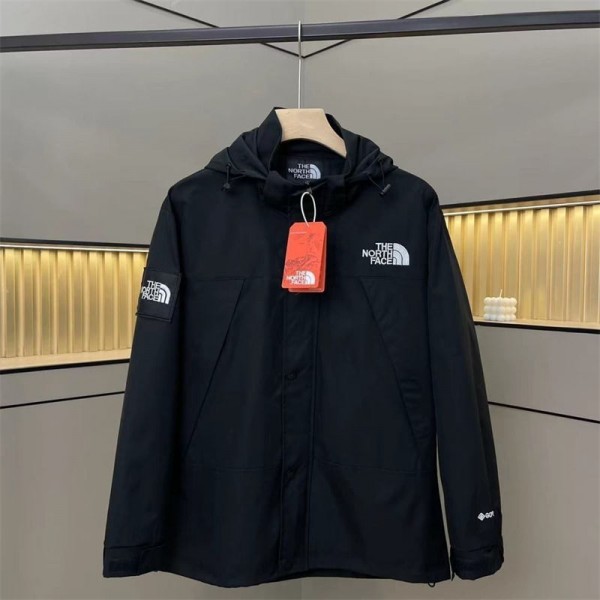 ザノースフェイス マウンテンパーカー メンズ 撥水 ソフトシェル ブランドTHE NORTH FACE ナイロンジャケット 防風 アウター 防寒 ウインドブレーカー フーデッド ブルゾン ジャンパー ジップアップ アノラック アウトドア 軽量 上着 秋 冬 春