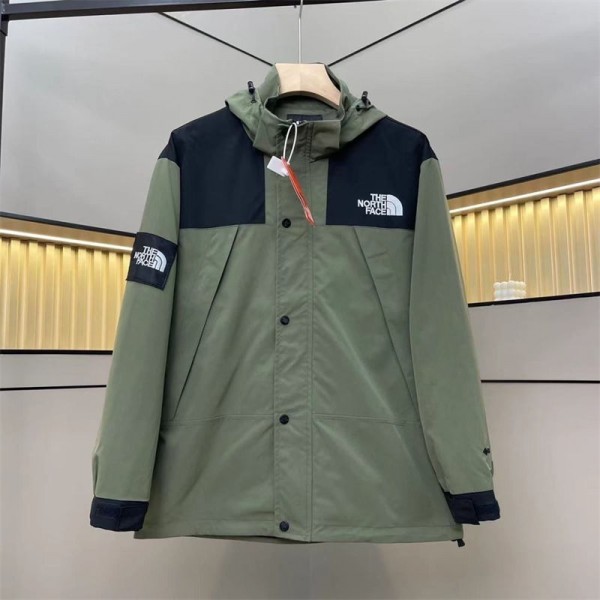 ザノースフェイス マウンテンパーカー メンズ 撥水 ソフトシェル ブランドTHE NORTH FACE ナイロンジャケット 防風 アウター 防寒 ウインドブレーカー フーデッド ブルゾン ジャンパー ジップアップ アノラック アウトドア 軽量 上着 秋 冬 春