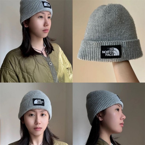 ザノースフェイス ニット帽 秋冬 リブ編み 厚手 二重防寒 The North Face ビーニー帽 ニットキャップ ビーニーキャップ ふわふわ・伸縮性・シンプル・おしゃれ・暖かい・軽量 フリーサイズ 通勤 通学 スポーツ バイク 自転車 スキー ユニセックス 男女兼用