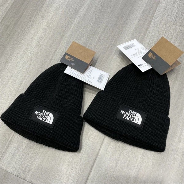 ザノースフェイス ニット帽 秋冬 リブ編み 厚手 二重防寒 The North Face ビーニー帽 ニットキャップ ビーニーキャップ ふわふわ・伸縮性・シンプル・おしゃれ・暖かい・軽量 フリーサイズ 通勤 通学 スポーツ バイク 自転車 スキー ユニセックス 男女兼用