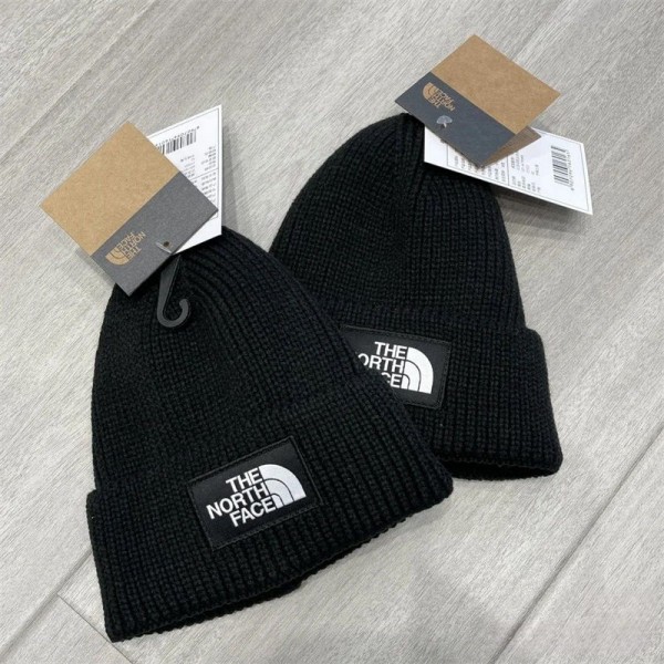 ザノースフェイス ニット帽 秋冬 リブ編み 厚手 二重防寒 The North Face ビーニー帽 ニットキャップ ビーニーキャップ ふわふわ・伸縮性・シンプル・おしゃれ・暖かい・軽量 フリーサイズ 通勤 通学 スポーツ バイク 自転車 スキー ユニセックス 男女兼用