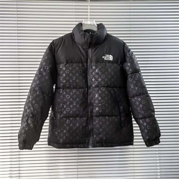 ザノースフェイス THE NORTH FACEブランドLV ダウンジャケット メンズ 防寒着 4XL 大きいサイズ 冬 ダウン ブルゾン アウター 厚手 冬服 ダウンコート ジャケット コート