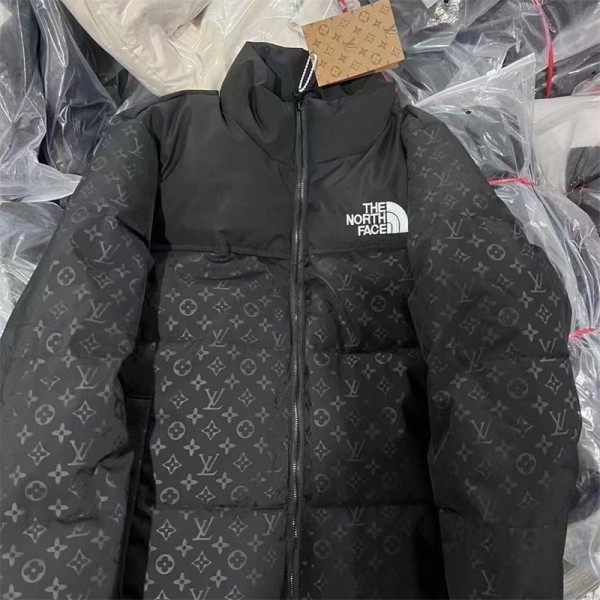 ザノースフェイス THE NORTH FACEブランドLV ダウンジャケット メンズ 防寒着 4XL 大きいサイズ 冬 ダウン ブルゾン アウター 厚手 冬服 ダウンコート ジャケット コート