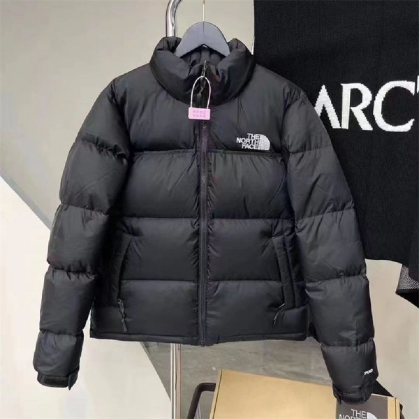 ザノースフェイス THE NORTH FACEブランド中綿ジャケット レディース ダウンジャケット フェイクダウン ジャケット 撥水 中綿ブルゾン アウター スタンド襟 冬服 秋 冬 厚手 軽量 防寒着 メンズ ファッション かわいい ショート丈 冬用 ジャケット 冬のコート