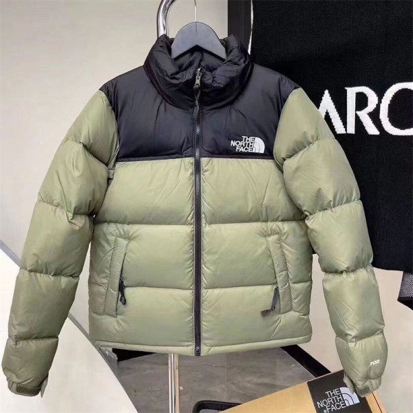 ザノースフェイス THE NORTH FACEブランド中綿ジャケット レディース ダウンジャケット フェイクダウン ジャケット 撥水 中綿ブルゾン アウター スタンド襟 冬服 秋 冬 厚手 軽量 防寒着 メンズ ファッション かわいい ショート丈 冬用 ジャケット 冬のコート