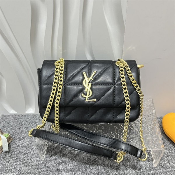 Ysl イブサンローランブランドチェーンバッグ レディース レザー ショルダーバッグ ミニバッグ 小さめ 斜めがけ 肩がけ 軽量 ポシェット チェーン ホワイト 高品質 誕生日 プレゼント