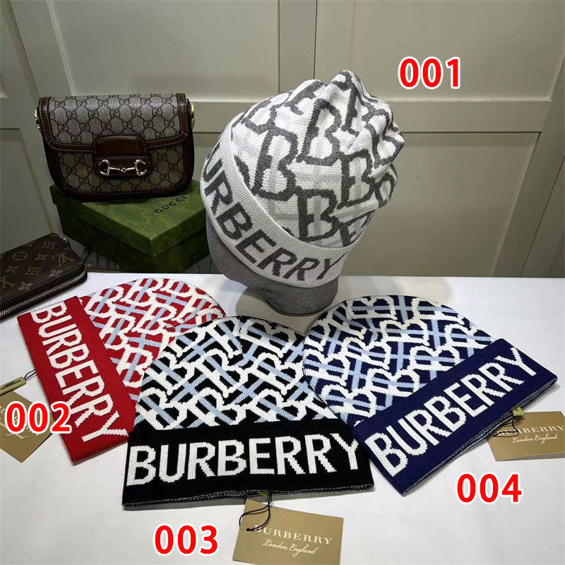 ブランド Burberryニット帽