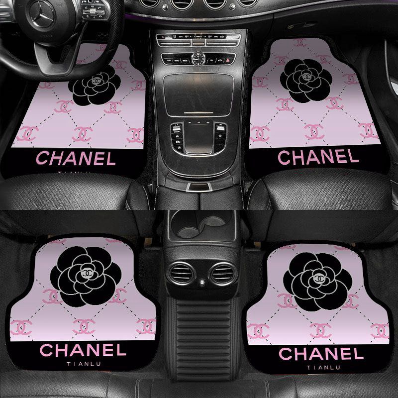 シャネルカーマット  Chanel 車用フロアマット