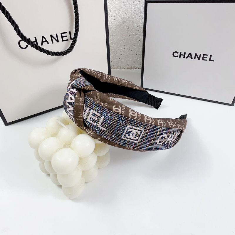 Chanel ヘアバンド 幅広 