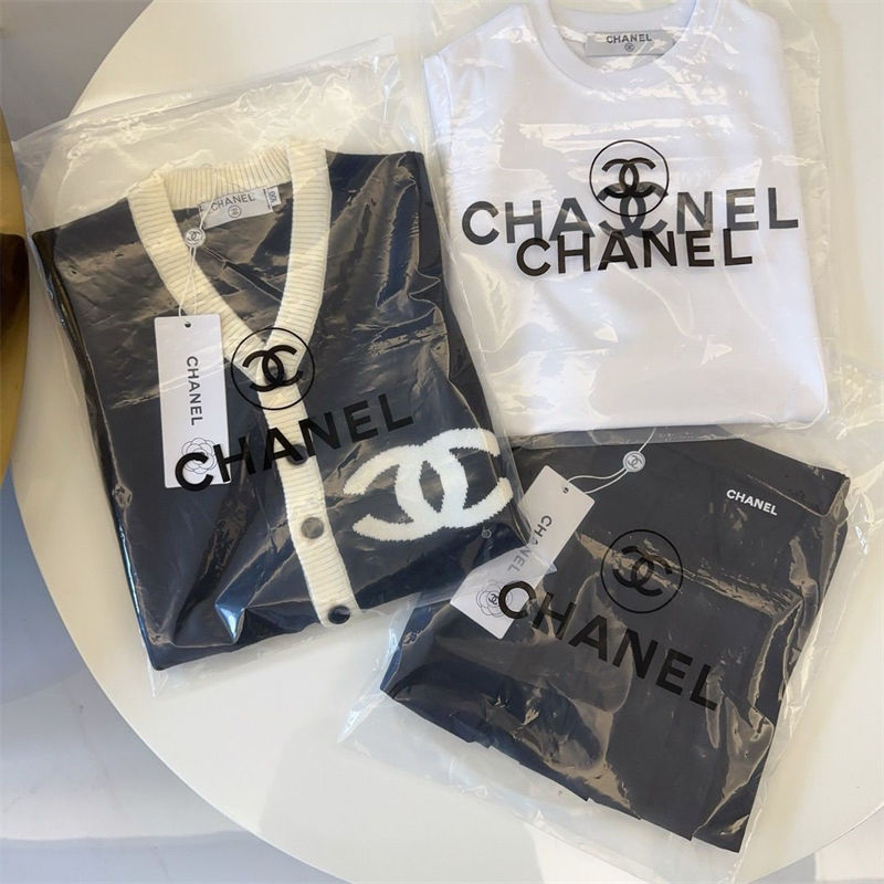  Chanel 長袖コート かわいい