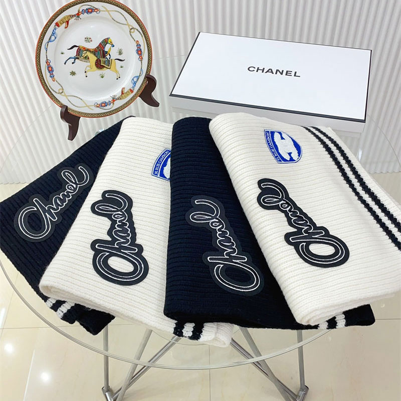 ブランド Chanel マフラー 