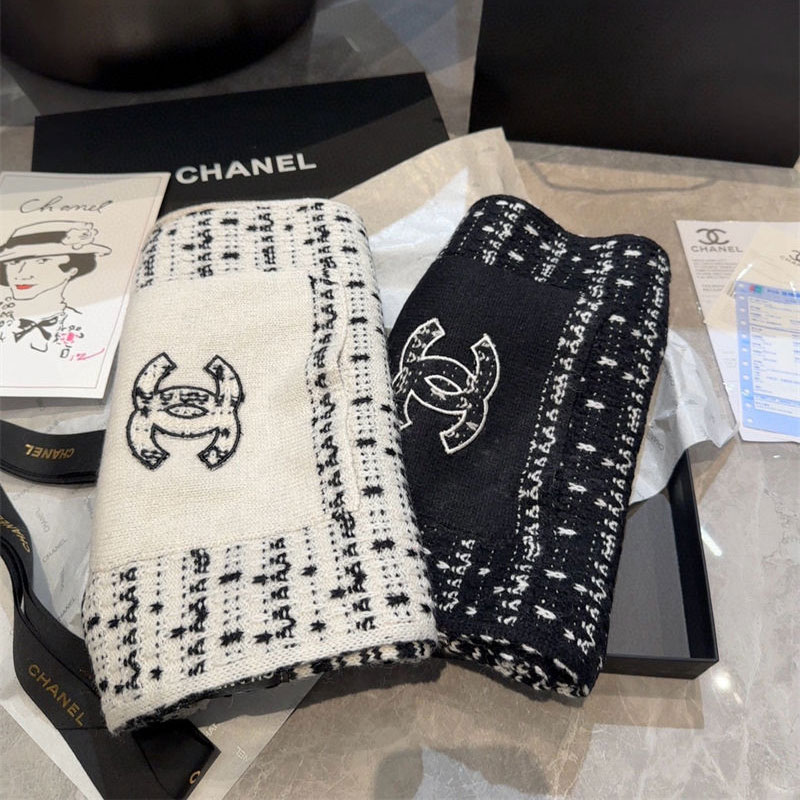 CHANEL レディースストール