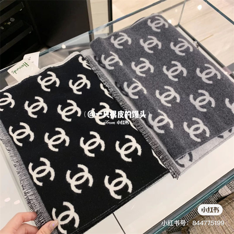 ブランド Chanel 厚手マフラー