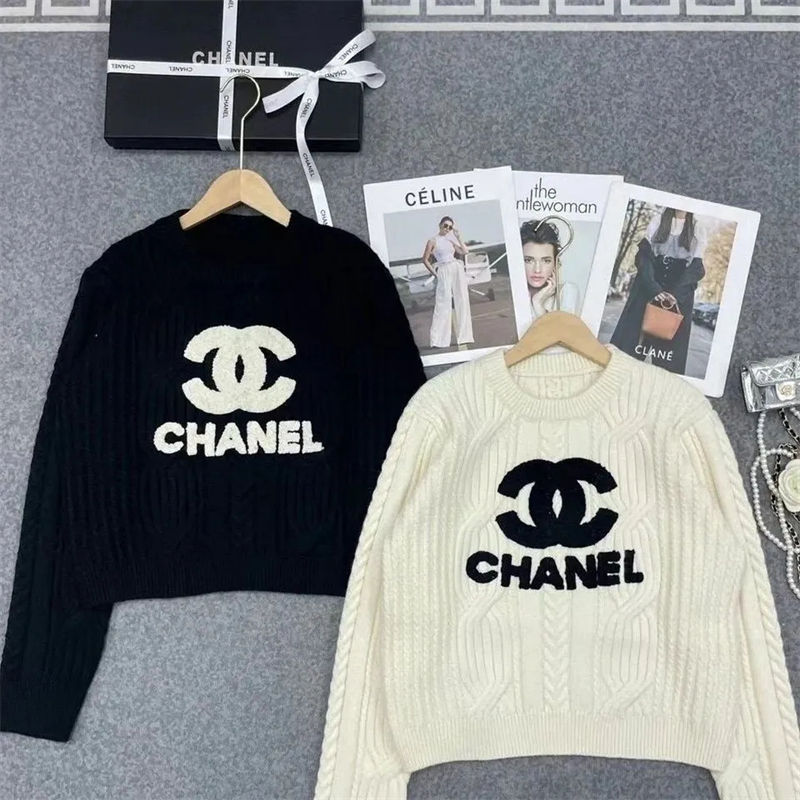 Chanel ブランド ニットトップス