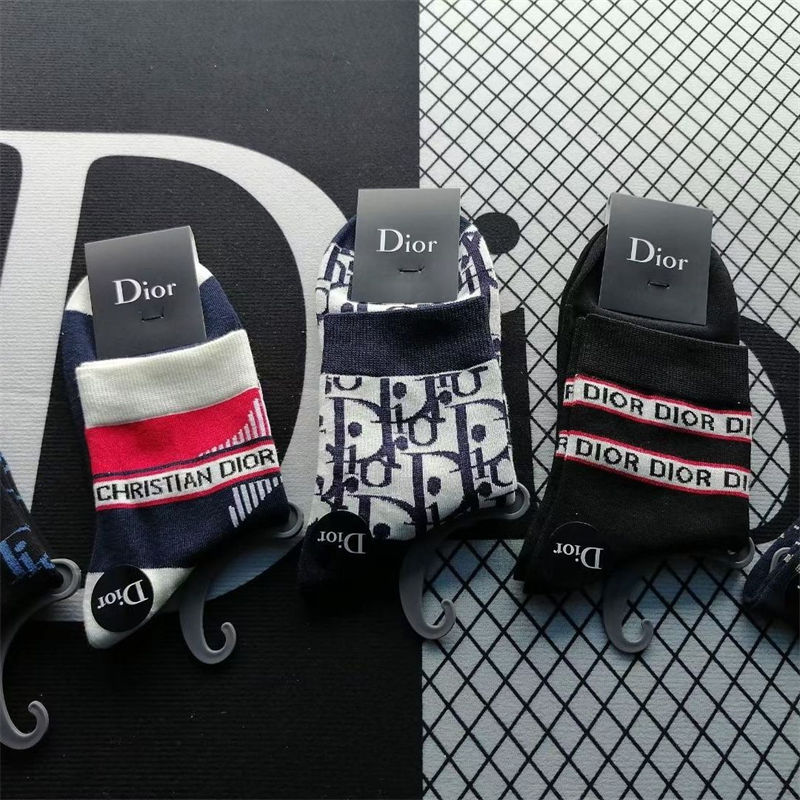 Dior 上質な コットン ソックス