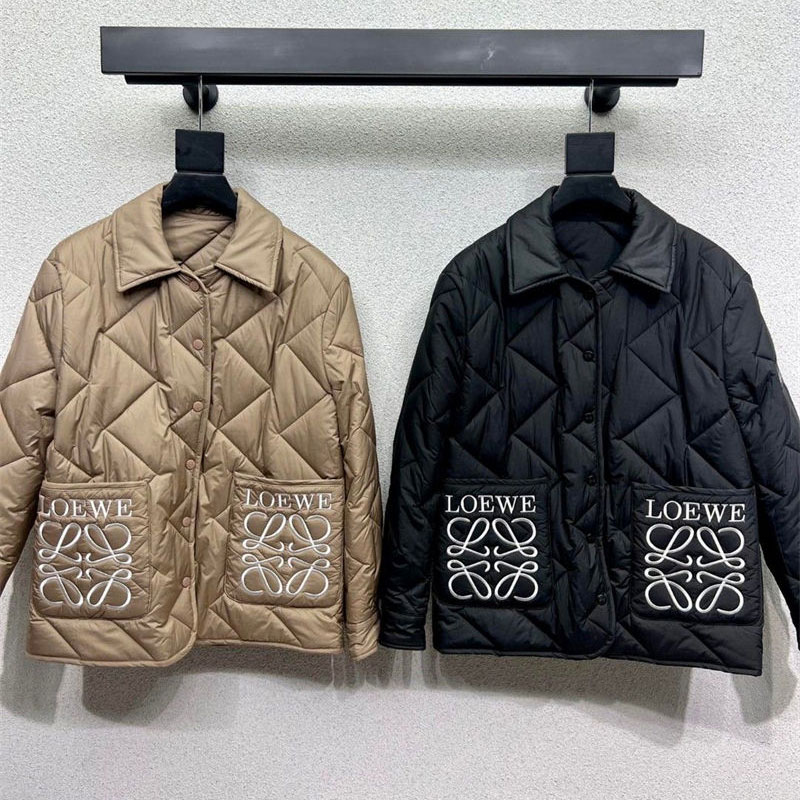 LOEWE中綿ジャケット