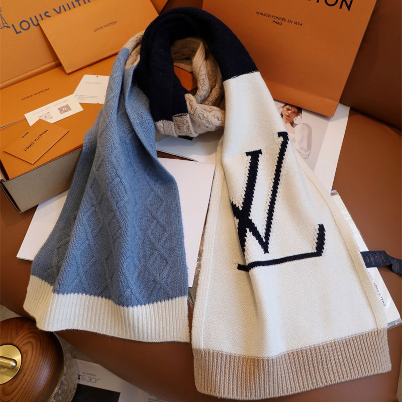 Lv ハイブランド秋冬 マフラー ストール 