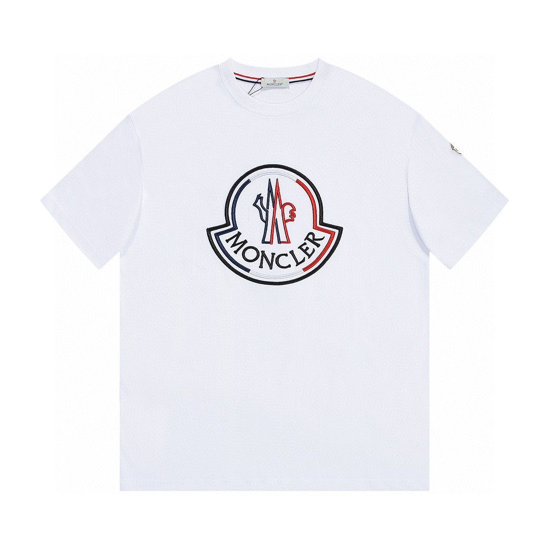 Moncler Tシャツ 上着 半袖 メンズ 