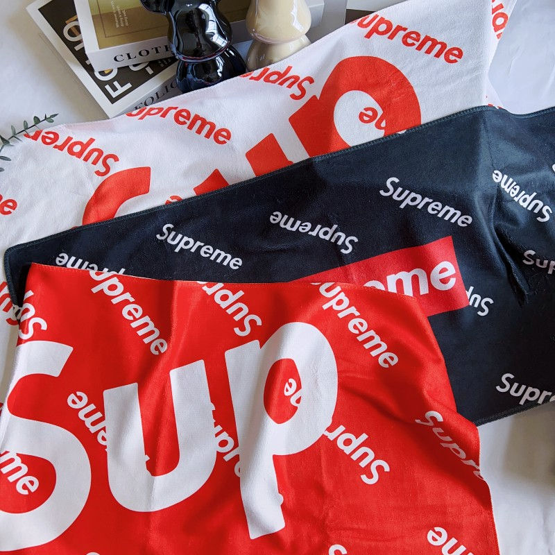 Supreme メンズフェイスタオル