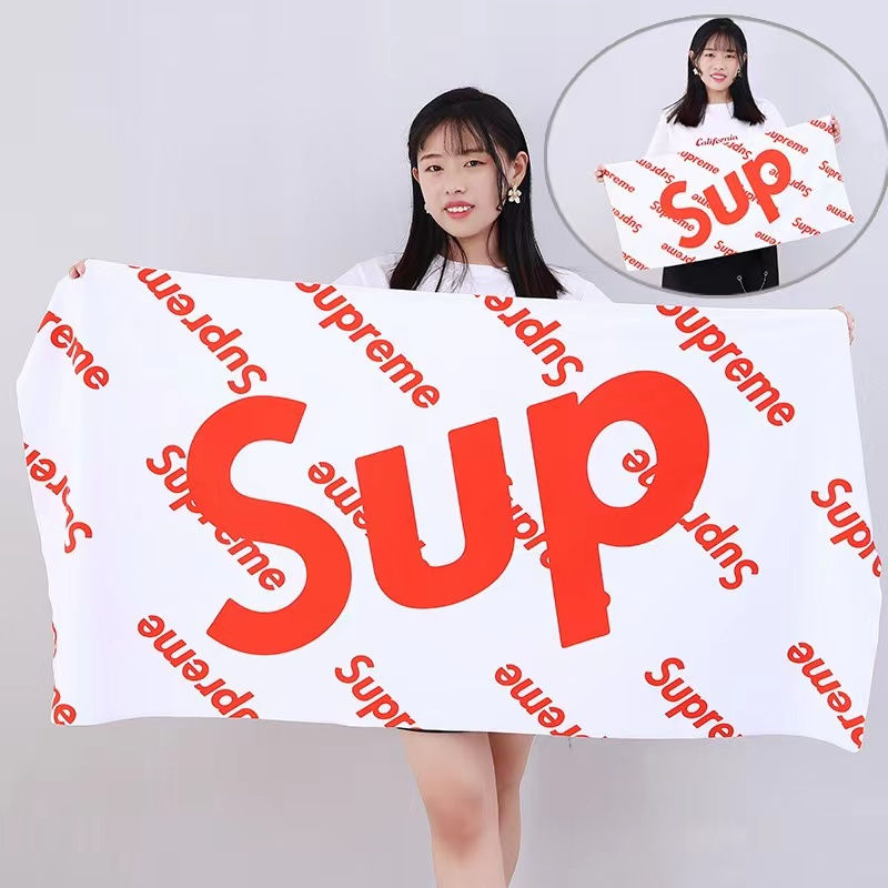 ハイブランドSupremeシャワータオル 大