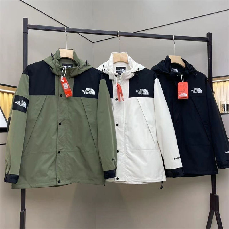 ブランドTHE NORTH FACE ナイロンジャケット 防風